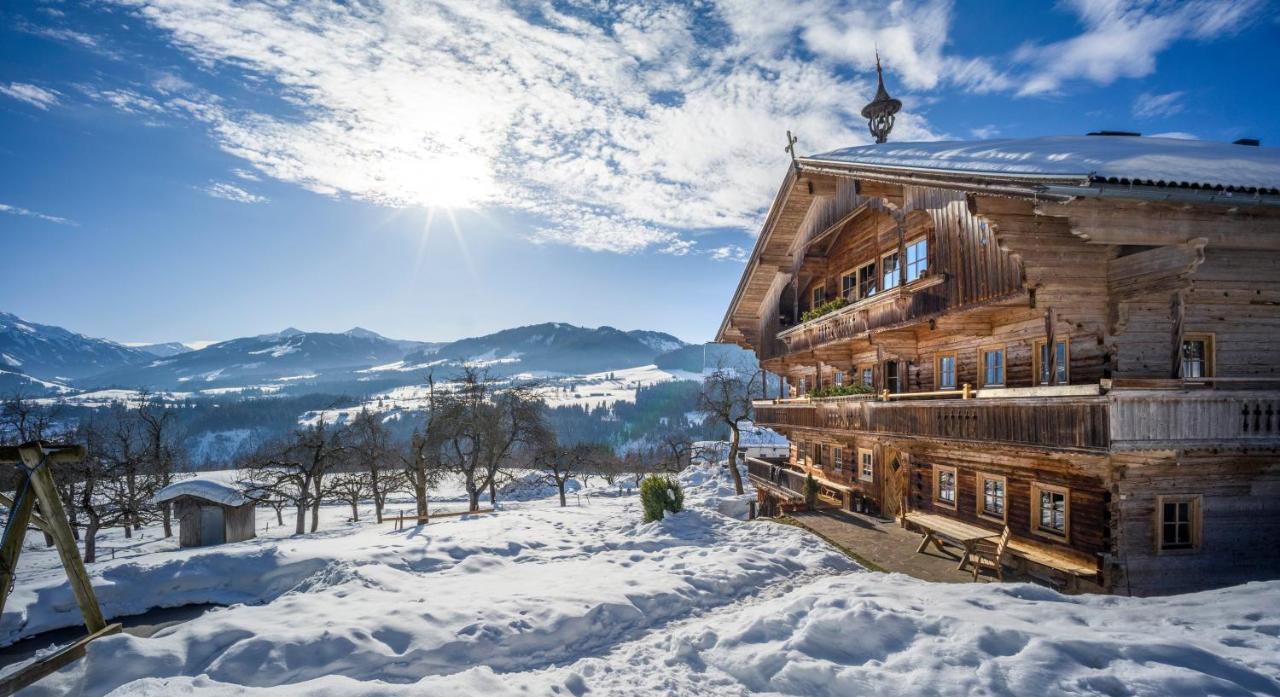 Apartament Drittlhof Hopfgarten im Brixental Zewnętrze zdjęcie