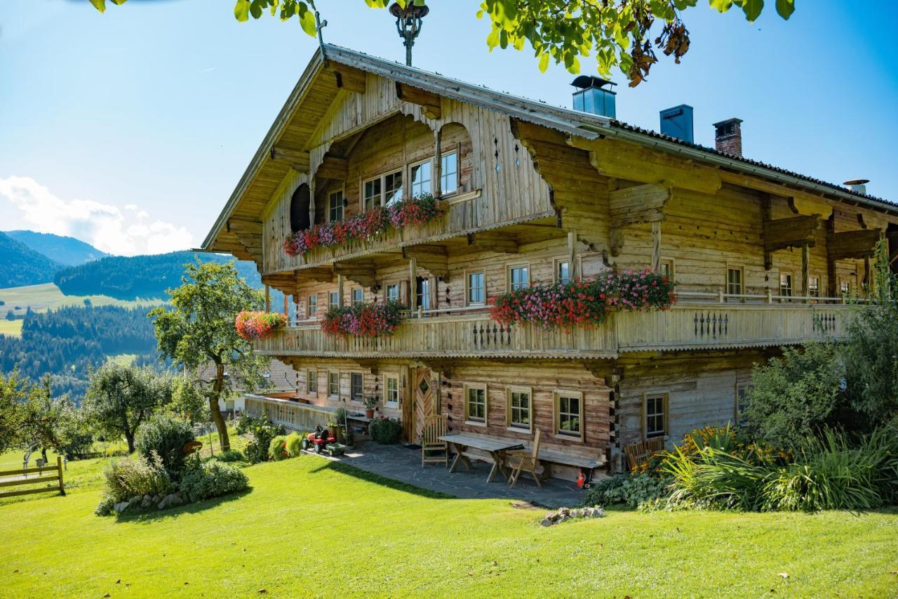 Apartament Drittlhof Hopfgarten im Brixental Zewnętrze zdjęcie