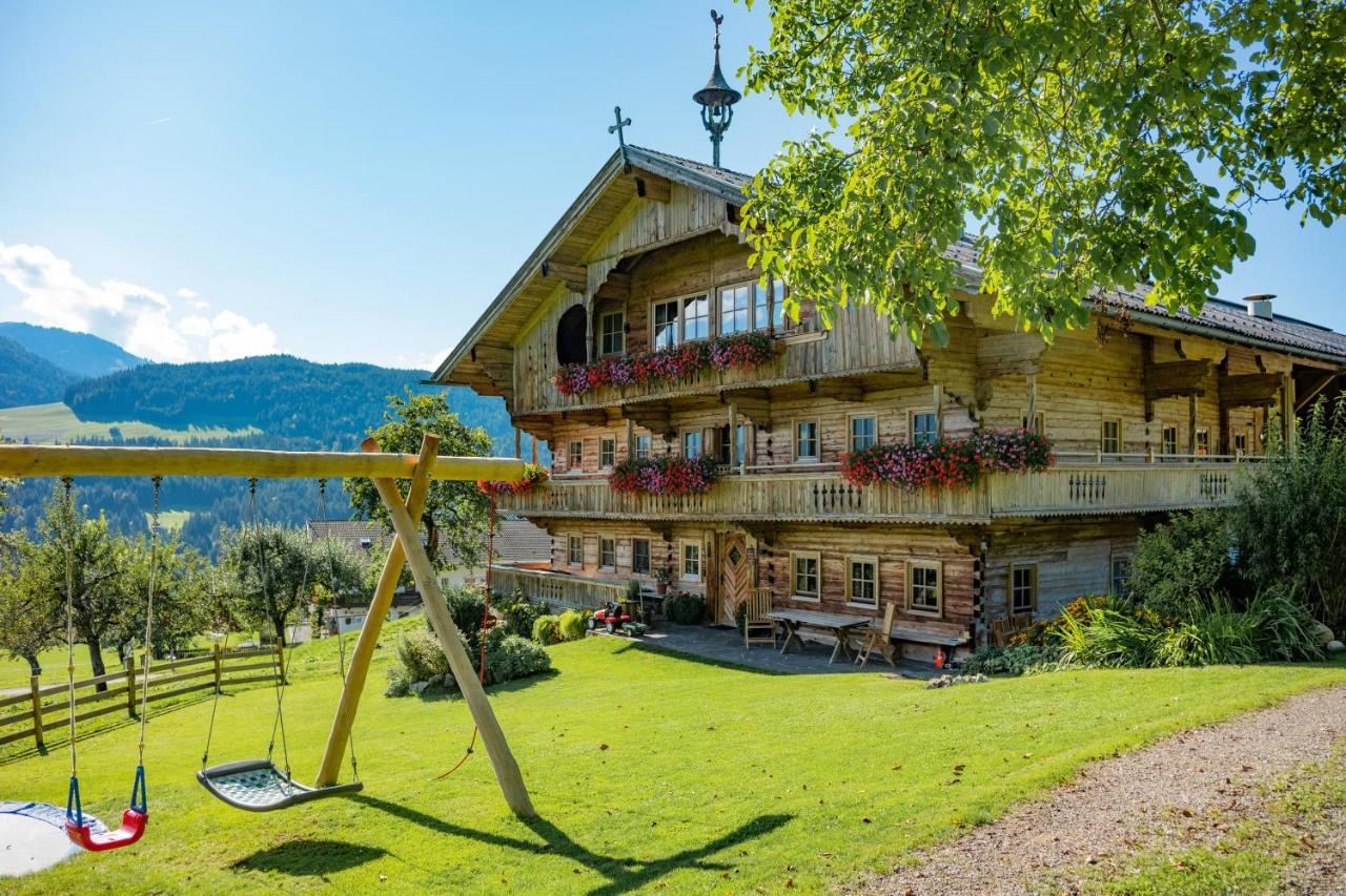 Apartament Drittlhof Hopfgarten im Brixental Zewnętrze zdjęcie