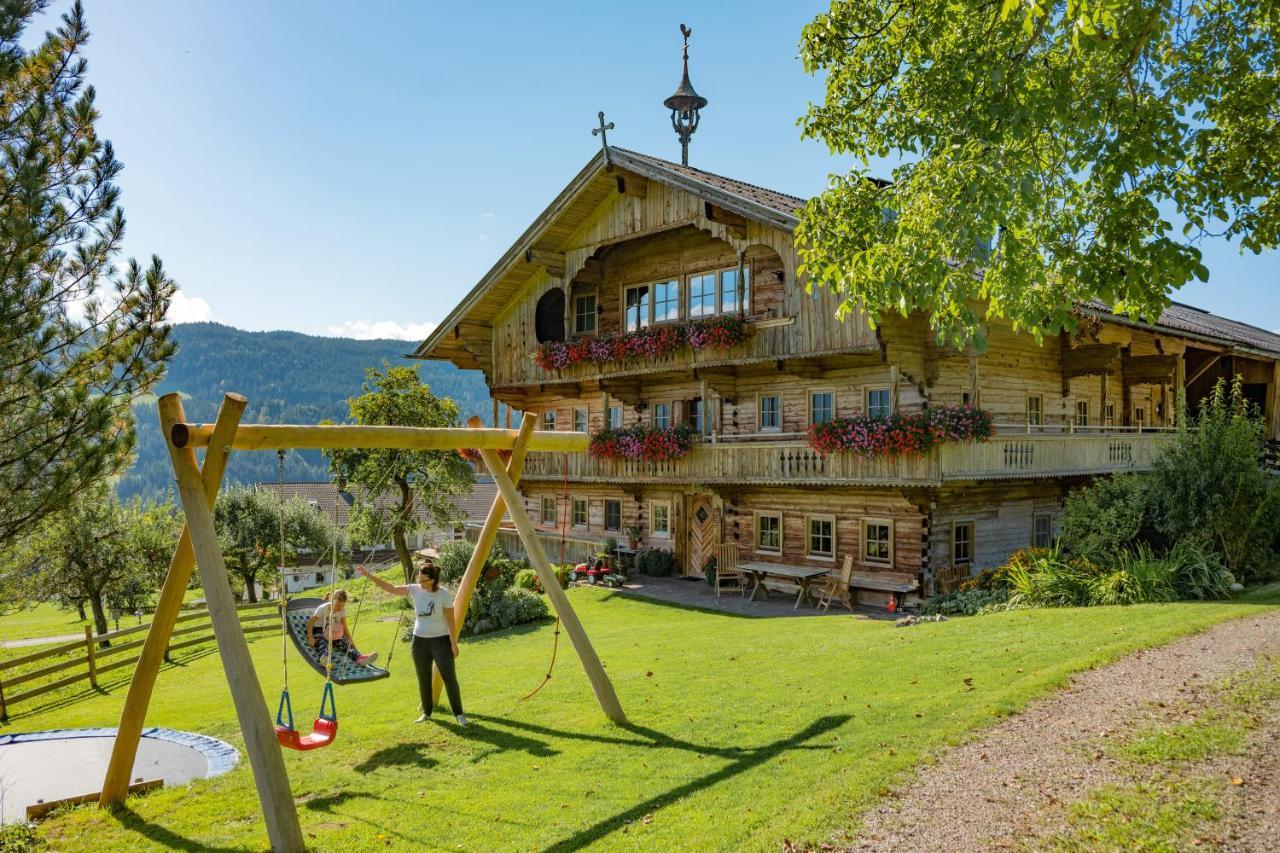 Apartament Drittlhof Hopfgarten im Brixental Zewnętrze zdjęcie