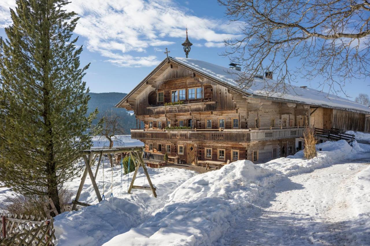 Apartament Drittlhof Hopfgarten im Brixental Zewnętrze zdjęcie