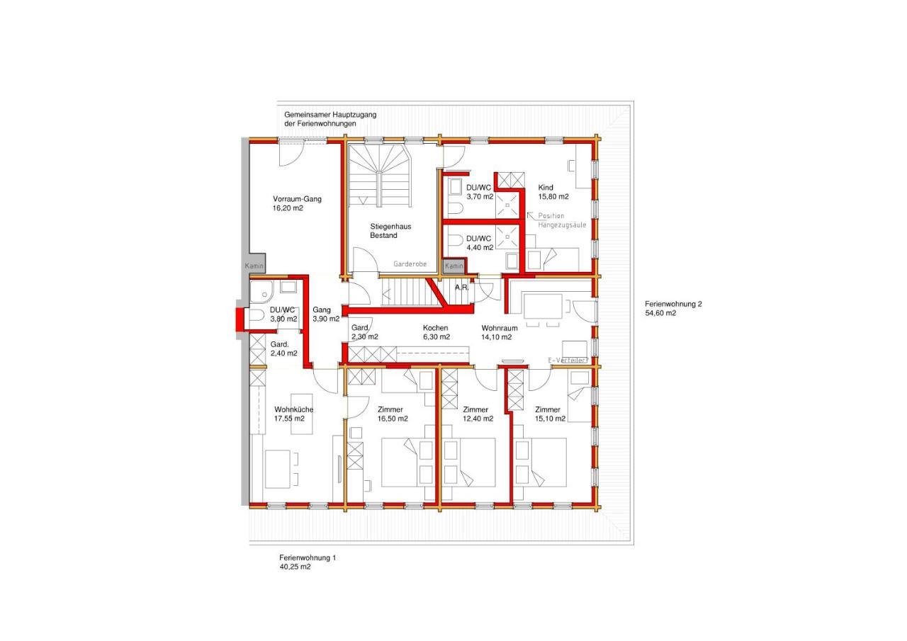 Apartament Drittlhof Hopfgarten im Brixental Zewnętrze zdjęcie