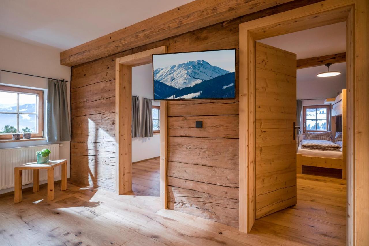 Apartament Drittlhof Hopfgarten im Brixental Zewnętrze zdjęcie