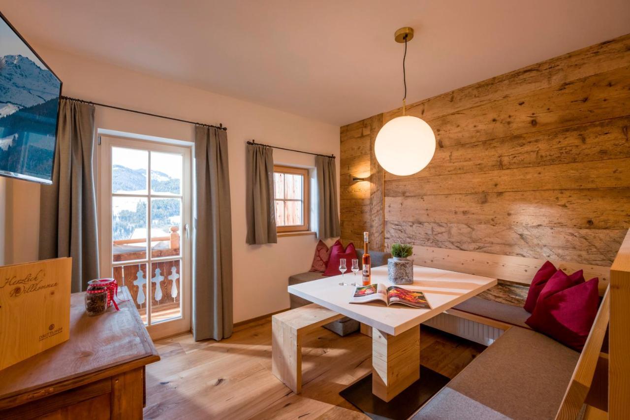 Apartament Drittlhof Hopfgarten im Brixental Zewnętrze zdjęcie